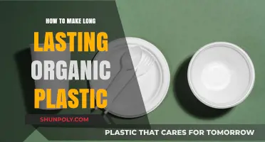 Sustainable Solutions: Crafting Durable Organic Plastic for a Greener Future