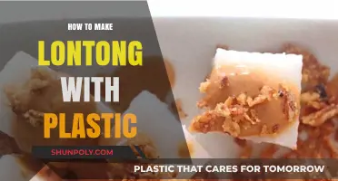 Easy Plastic-Wrapped Lontong: A Modern Twist on Traditional Cooking