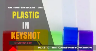 Mastering Low Reflectivity Clear Plastic Rendering in KeyShot: A Guide