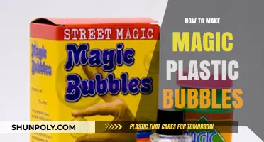 Create Enchanting Magic Plastic Bubbles: A Fun DIY Guide
