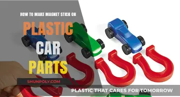 Easy Magnet Attachment: Tips for Plastic Car Parts Modification
