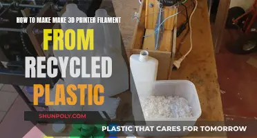 Make 3D Printer Filament from Recycled Plastic at Home