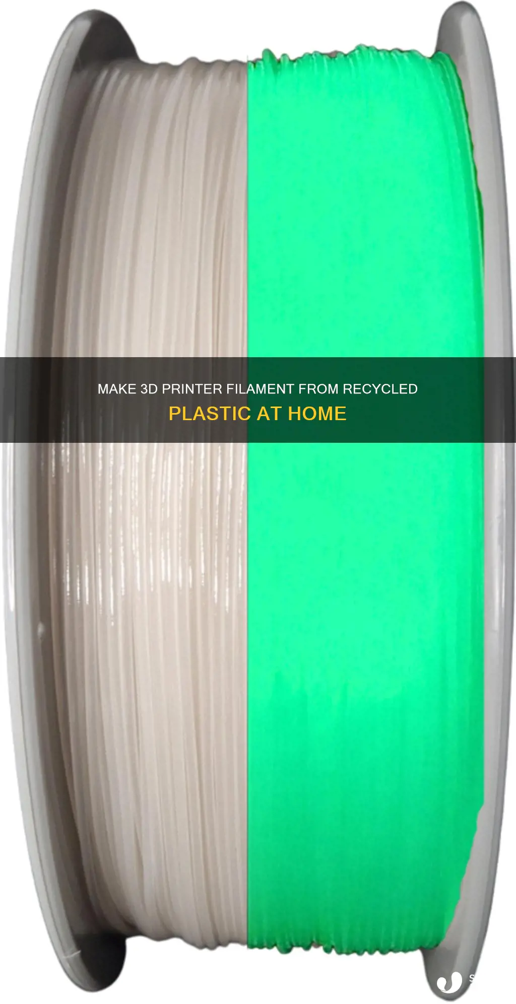 how to make make 3d printer filament from recycled plastic