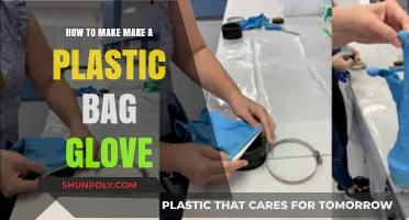DIY Plastic Bag Glove: Quick, Easy, and Eco-Friendly Hand Protection