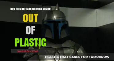 Crafting Mandalorian Armor: DIY Plastic Guide for Cosplay Enthusiasts
