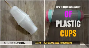 Crafting Joy: DIY Maracas Using Simple Plastic Cups at Home