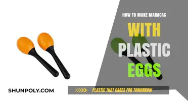 Crafting Joy: DIY Maracas Using Plastic Eggs for Kids