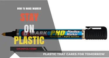 Permanent Marker Hacks: Tips to Make Ink Stick on Plastic Surfaces