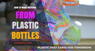 Eco-Friendly Crafting: Transforming Plastic Bottles into Durable Materials