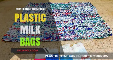 Eco-Friendly Crafting: Transforming Plastic Milk Bags into Durable DIY Mats