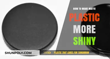 Revitalize Matte Plastic: Simple Techniques for a Glossy, Shiny Finish