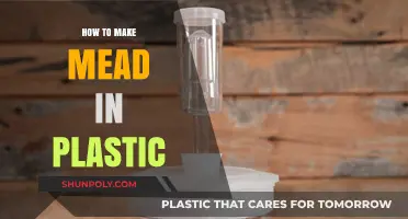 Brewing Mead in Plastic: A Beginner's Guide to Simple Fermentation