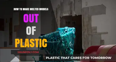 Creative Plastic Melting Techniques: Crafting Unique Models at Home