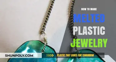 Crafting Unique Melted Plastic Jewelry: A Creative DIY Guide