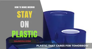 Effective Techniques to Ensure Micron Adhesion on Plastic Surfaces