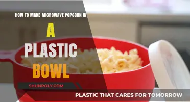 Quick Microwave Popcorn: Safe Plastic Bowl Method Explained