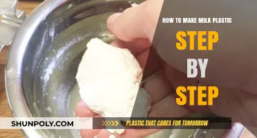 Crafting Milk Plastic: A Simple Step-by-Step DIY Guide