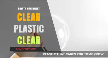 Transform Milky Plastic to Crystal Clear: Simple DIY Restoration Guide