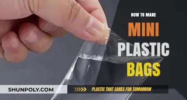 DIY Mini Plastic Bags: Easy Crafting Guide for Beginners