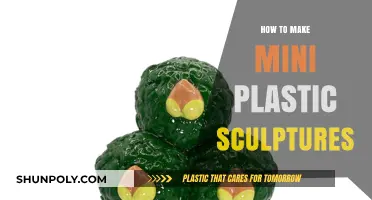 Crafting Tiny Art: A Guide to Creating Mini Plastic Sculptures