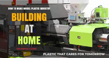 DIY Guide: Crafting Realistic Plastic Industry Model Buildings at Home