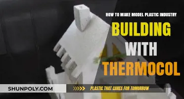 Crafting Thermocol Models for Plastic Industry Building Projects