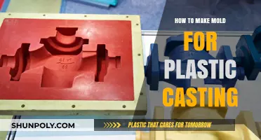 Mastering Plastic Casting: A Step-by-Step Guide to Creating Molds