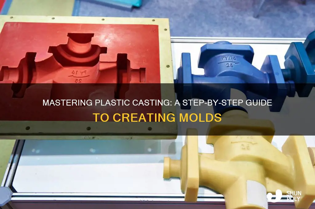 how to make mold for plastic casting