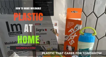 DIY Moldable Plastic: Easy Homemade Crafting Techniques for Beginners
