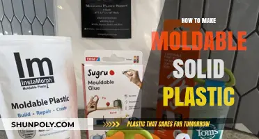 DIY Moldable Plastic: Crafting Custom Shapes with Ease