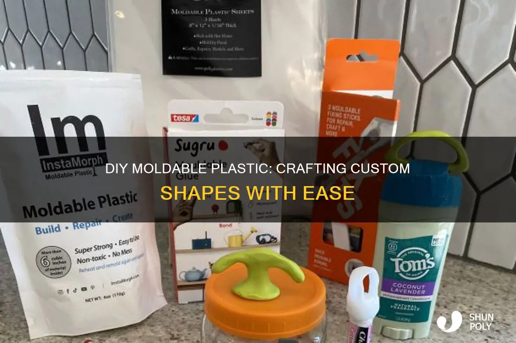 how to make moldable solid plastic