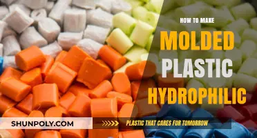 Enhancing Molded Plastic Hydrophilicity: Techniques and Applications Explained