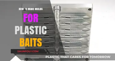 Crafting Custom Plastic Bait Molds: A Step-by-Step Guide