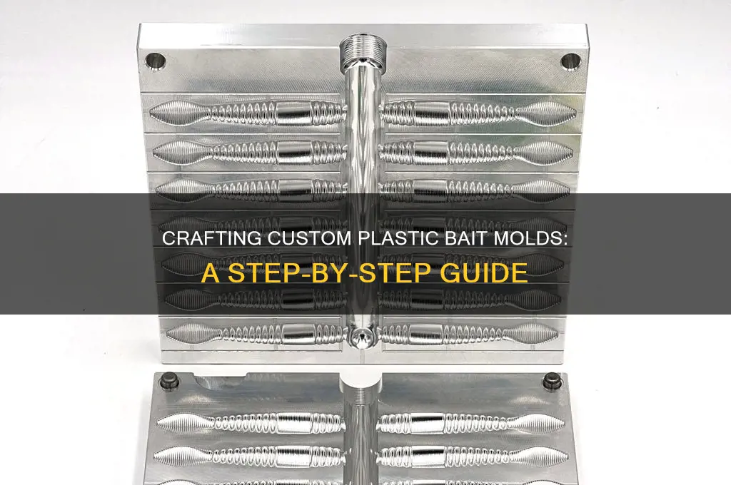 how to make molds for plastic baits