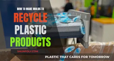 Crafting Molds: A Guide to Recycling Plastic with Creativity