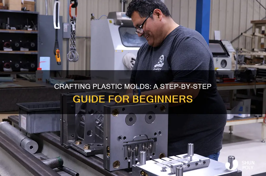 how to make mols for plastic
