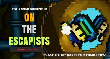 Crafting Molten Plastic in The Escapists: A Step-by-Step Guide
