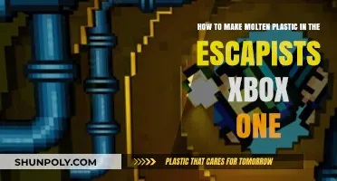 Crafting Molten Plastic in The Escapists Xbox One: A Guide