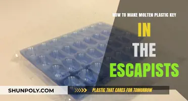 Crafting a Molten Plastic Key in The Escapists: Step-by-Step Guide