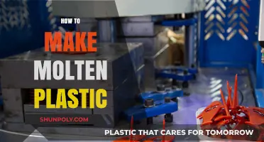 Mastering Molten Plastic: Techniques for Melting and Molding at Home