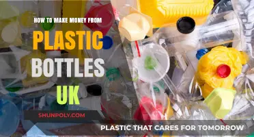 Turn Plastic Bottles into Cash: UK Recycling Money-Making Tips