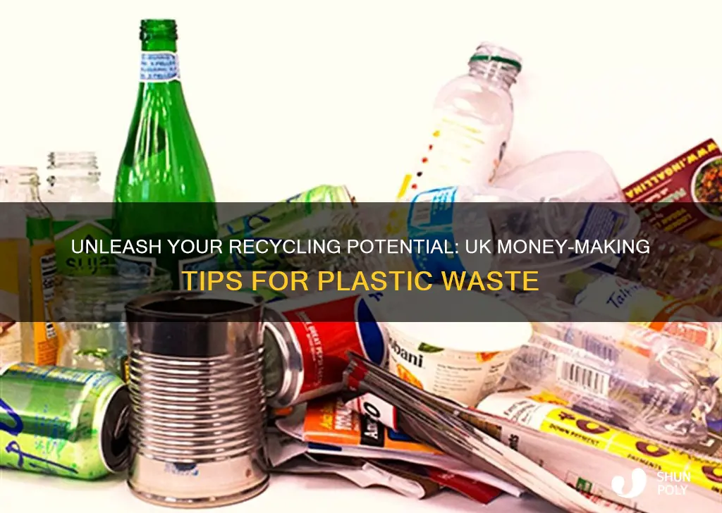 how to make money from recycling plastic uk