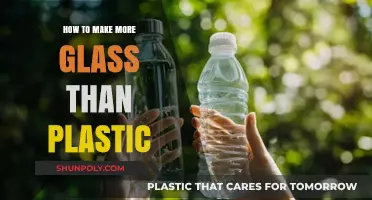 Shift to Sustainability: Making Glass Dominate Over Plastic Production
