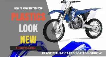 Revive Your Ride: Easy Tips to Restore Motorcycle Plastics