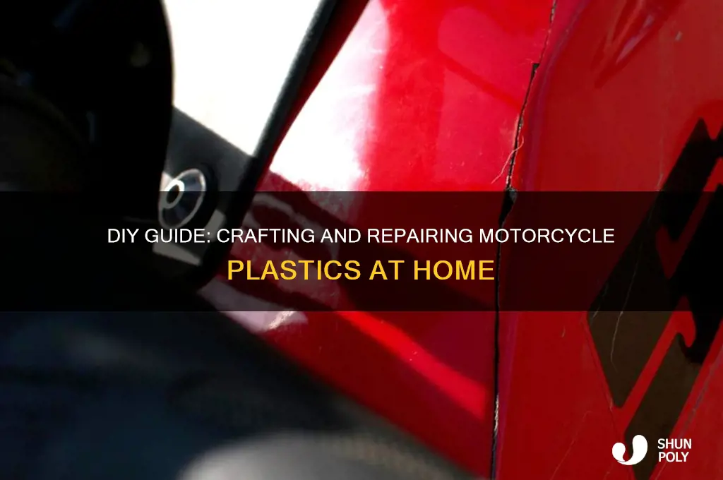 how to make motorcycle plastics