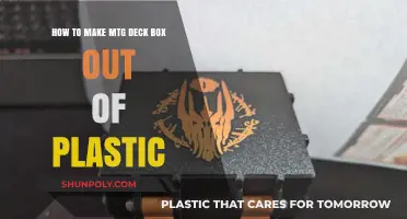 Crafting a Durable MTG Deck Box with Plastic: Easy DIY Guide