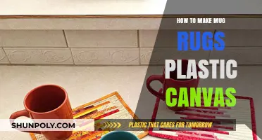 Crafting Adorable Mug Rugs with Plastic Canvas: A Step-by-Step Guide