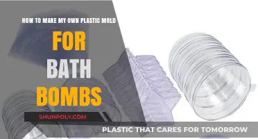 DIY Plastic Molds: Crafting Custom Shapes for Bath Bombs