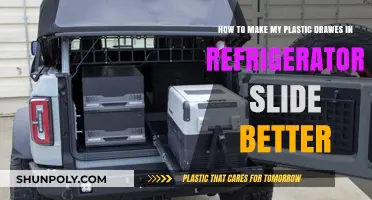 Smooth Sliding: Easy Fixes for Sticky Plastic Fridge Drawers