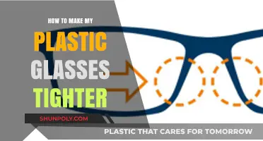 Simple Fixes: Tighten Your Plastic Glasses for a Perfect Fit